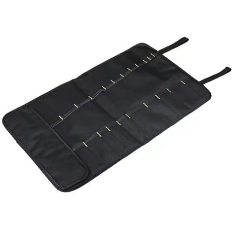 Rouleau de transport pour couteaux de chef – Noir – Léger et portable (1/3)