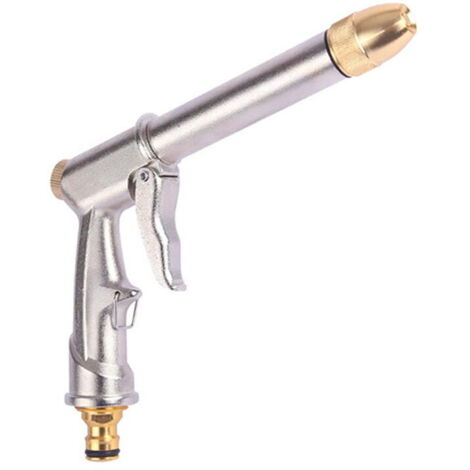 Pistolet haute pression en aluminium – Pour voiture, sols, plantes (1/4)