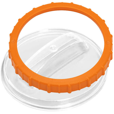 Écrou P07018 et Couvercle Transparent P07019 – pour Filtre à Sable Flowclear Bestway