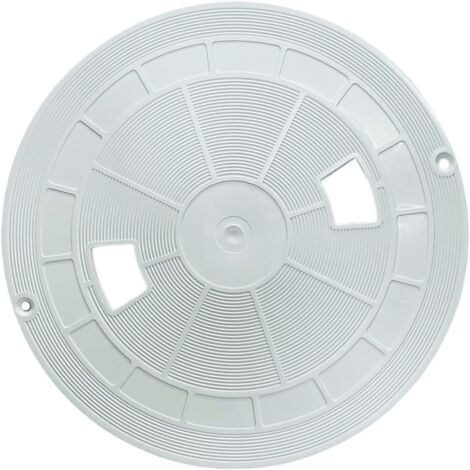Couvercle de Skimmer Blanc Hayward SPX1070C – Remplaement 08650-0058 pour Sta-Rite U-3 (1/4)