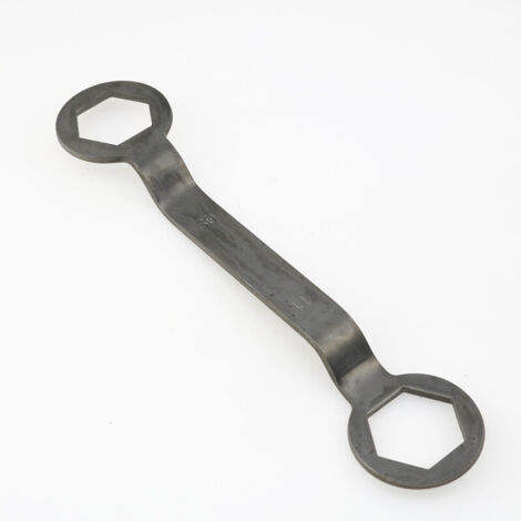 Clé Double 39-41mm pour Écrou de Poulie Variateur Scooter GY6 125 - Outil Démontage Embrayage - Compatible Transmission (1/5)
