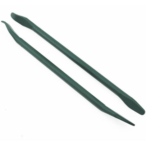 Lot de Leviers de Démontage de Pneus Verts Haute Dureté - Démonte-pneus Circulaires pour Auto, Moto, Scooter - Outils Réparation