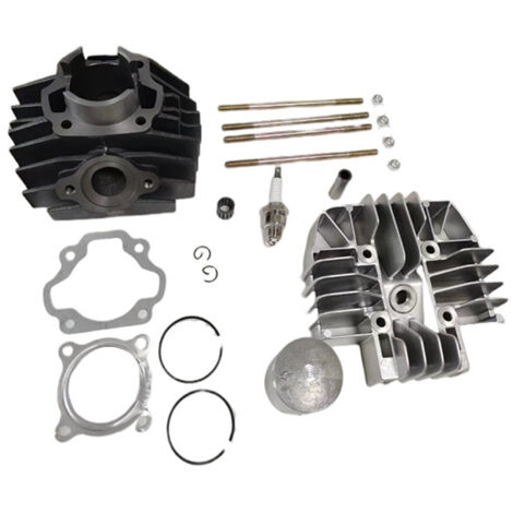 Kit de Conversion Cylindre 80cc pour Yamaha - Compatible PY80, PW80, QT50 - Ensemble de Mise à Niveau Performance (1/4)