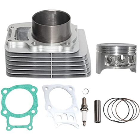 Kit Cylindre Complet pour Quad Honda Rancher TRX350 (2000-2006) - Compatible TRX350FE - Cylindre, Piston, Segments