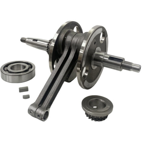 Ensemble Vilebrequin-Bielle pour Yamaha XV250 / QJMOTOR QJ250H - Pièce de Rechange pour Reconstruction Moteur (1/4)