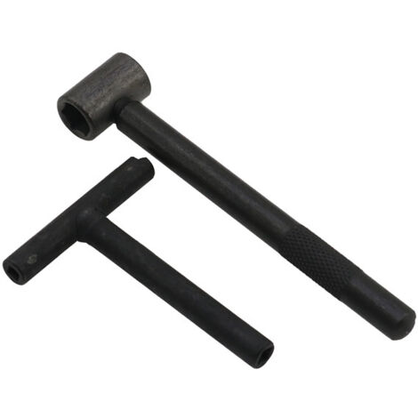 Jeu de Clés de Réglage de Soupapes pour Moto - Outil d'Ajustement de Vis de Soupape - Kit Maintenance Moteur (1/5)