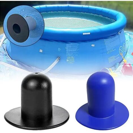 Lot de Bouchons Souples Universels pour Piscine INTEX - Bouchon d'Obturation Étanche pour Prise, Vanne, Filtre et Remplissage