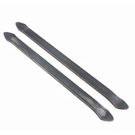 Lot de 2 Démonte-pneus Haute Dureté pour Moto, Scooter, Auto - Leviers de Démontage de Pneus - Outils de Réparation (1/5)