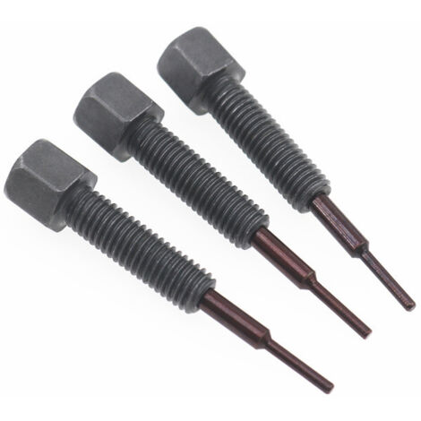 Lot de 3 Poinçons de Rechange pour Extracteur de Chaîne de Distribution Moto - Accessoires pour Outil de Démontage de Chaîne Timing (1/5)