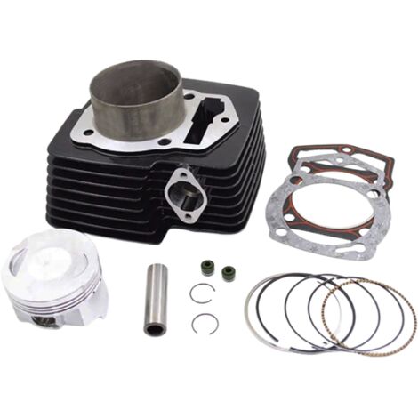 Kit Cylindre et Piston 69mm pour Moto Zongshen / Italika - Compatible CB250, Italika 250z - Ensemble Complet de Réparation Moteur 250cc