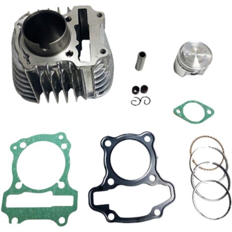 Kit de Réparation Complet Moteur 47mm - Type KIM - Cylindre, Piston, Segments, Joints, Axe - Pour Petites Cylindrées