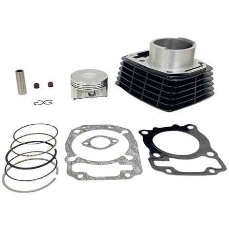 Kit Cylindre et Piston pour Hero Xpulse 200 - Compatible Xpulse 200T, Xpulse 200X - Ensemble Réparation Moteur Trail 200cc (1/5)