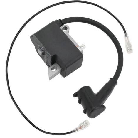 Bobine d'Allumage pour Tronçonneuse - Compatible Modèles P350, 351, 370, 371, 390, 420, 440 - Pièce de Rechange Moteur (1/3)