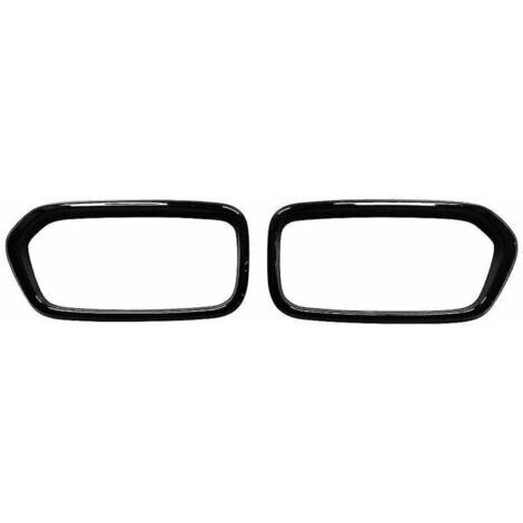 Grille de pare-chocs avant noir brillant de voiture pour-bmw F39 X2 2020 2021 (1/5)