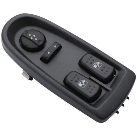 Autres pièce de rechange pour voiture,Commande Bouton Lève Vitre, Interrupteur de Fenêtre électrique Convient pour IVECO DAILY 2006‑2011 5801304491 (1/5)