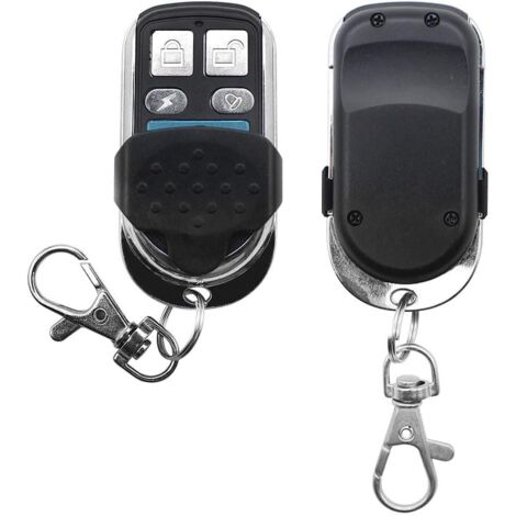 Telecommande Universelle Portail, 868 MHz Telecommande Garage Duplicateur Telecommande Porte de Garage Telecommande Ouvre-Porte de Garage Pour 868 MHz Hormann HSM2 HSM4 HS2 HS4 HSE4 HSZ2 HSP4-C HSD2-C (1/5)