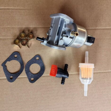 Carburateur compatible avec les modèles FS481V, FH580V, FS541V et FS600V, conforme aux normes 15004-0815 et 15004-7054. (1/3)