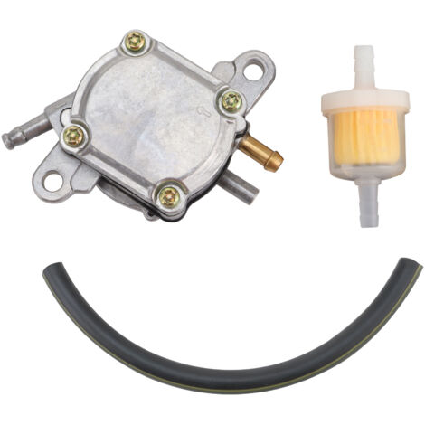 Tube d'Admission avec Collier Métallique – Compatible Suzuki DR200, Kawasaki TS250, Yamaha Savage – Embout (1/5)