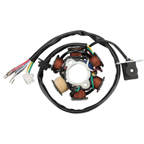 Bobine de Stator AC 6 Bobines pour Moteur GY6-125 – Allumage Scooter et Quad (1/3)