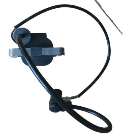 Bobine d'allumage pour tondeuse à gazon Suzuki M120X, moteur HM19S2, bobine haute tension : allumage efficace, durable, remplacement haute performance. (1/3)
