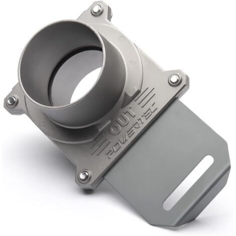 Puerta a prueba de explosiones de 2-1/2" con sello antiobstrucción y antifugas de aire para la recolección de polvo (1/3)