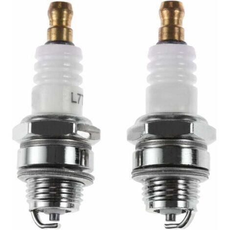 Ahlsen Bujia motosierra y desbrozadora l7t para motor de dos tiempos, accesorios bujias 430/520, accesorios motosierra 2 piezas (1/5)