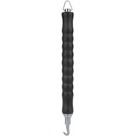 Ahlsen Torcedor de alambre de barras de refuerzo semiautomático para máquina atadora de barras de refuerzo para obras de construcción con gancho retráctil para atar barras de refuerzo y malla de alamb (1/5)