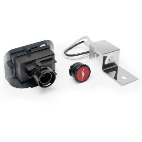 Kit de encendido electrónico de repuesto para parrilla de gas Weber Q120 Q220, reemplaza la pieza número 80475, color negro