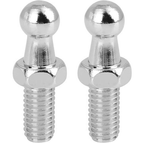 pernos de bola de gas universales M8 de 10 mm para soporte de puntal de gas (1/5)