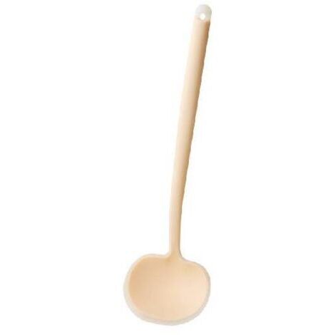 Utensilio de cocina de silicona suave con forma de seta, espátula antiadherente, apta para lavavajillas y resistente a los arañazos. (1/5)