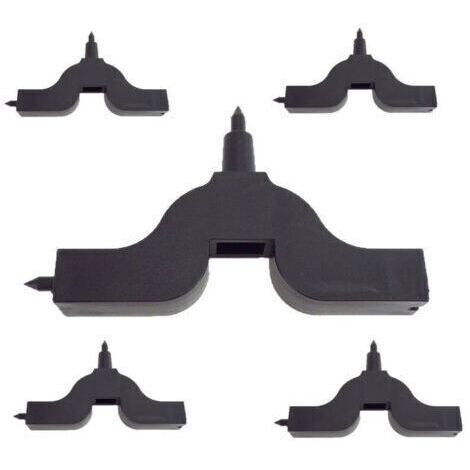 perforadoras de tuberías de 3 mm/4 mm para riego por goteo. (1/5)