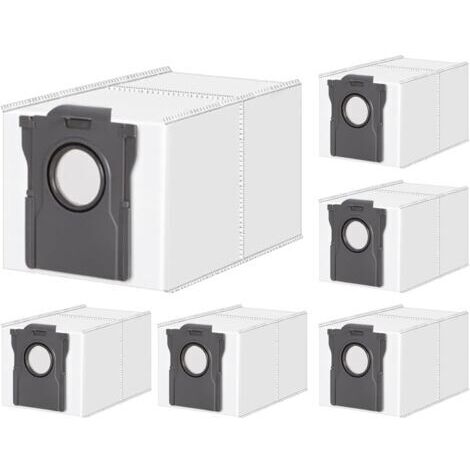 Bolsas para polvo Rrochio para Dreame X40 Ultra, 6 accesorios para aspiradoras Dreame Aqua10, X50, L20, L40 Ultra, L50, L40s, L10s Pro Ultra, L10s Ultra Gen2, S20 Ultra, capacidad de 3,2 l para Mova V (1/4)