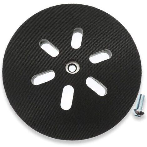 Disco de lijado de 150 mm compatible con lijadoras Bosch GEX 150, GEX 150 AC y GEX 150 Turbo. Dureza... DEBUNS (1/5)