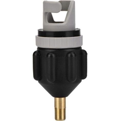 Promotion, Adaptateur de Pompe Sup de Bateau Gonflable à air avec Fixation de vanne d'air conventionnelle Standard pour Kayak à Pompe Gonflable..DEBUNS (1/5)