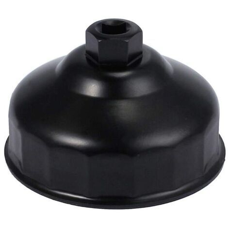 Llave para filtro de aceite de 86 mm y 16 ranuras, herramienta de reparación automotriz. (1/5)