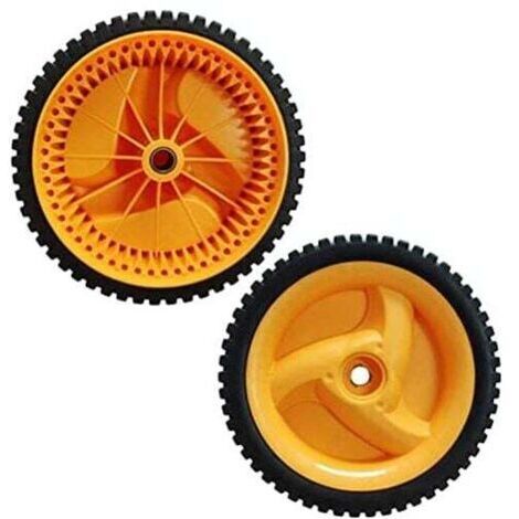 Juego de 2 ruedas motrices de 53 dientes para cortacéspedes universales Husqvarna, Electrolux, McCulloch, Rally y otros. (1/4)