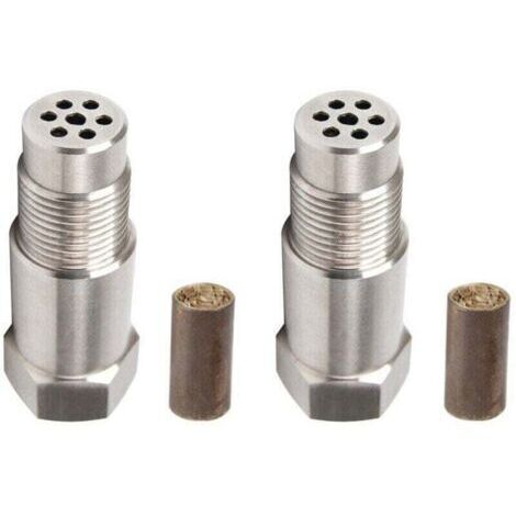 sensores de O2 para coche, adaptador eliminador de luz de verificación del motor Cel Fix, oxígeno M18X1.5 TRIMEC (1/5)