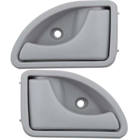 Manija interior de puerta delantera izquierda derecha compatible con Renault 1997 1998 1999 2000 2001 2002 2003-2007 Kangoo 1997-2003 Twingo (1/5)