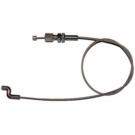 Câble de soulèvement adaptable 775mm – Compatible tracteurs-tondeuses CASTELGARDEN TC102 TC122 – Diamètre 6mm – Remplace 82004600/0 (1/2)