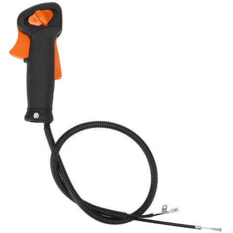 Poignée de commande d'accélérateur de tondeuse à gazon de rechange pour FS120 FS200 FS250 (1/5)
