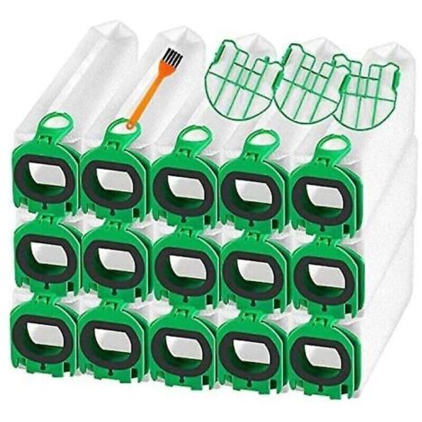 6 sacchetti per aspirapolvere in micropile adatti per Vorwerk