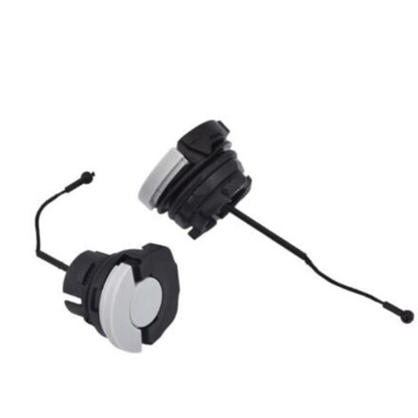 Bouchon d'essence et Bouchon d'huile pour STIHL tronçonneuse 2 pièces