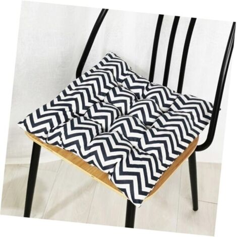 Coussin de Chaise, 40x40, Oiseau Fleurs Imprimer Galette de Chaise Epais Tatami, Coussins de Chaise décoratifs (1/4)