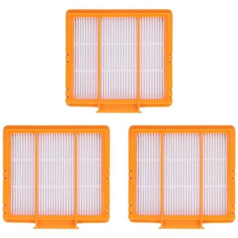 3 accessoires pour robot aspirateur, élément filtrant à particules haute efficacité pour Shark AV2501AE (orange) (1/5)