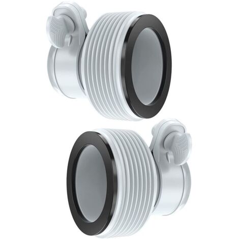 Accessoires pour piscine, Interface de pompe de filtration INTEX type B 1,25 à 1,5 pouce, 2 pièces (1/5)