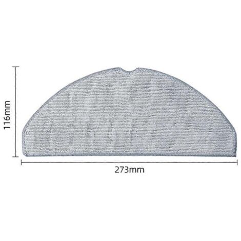 Accessoires pour balayeuse C103/E10/B112 : filtre, balai, brosse latérale principale, filtre, chiffons. (1/5)