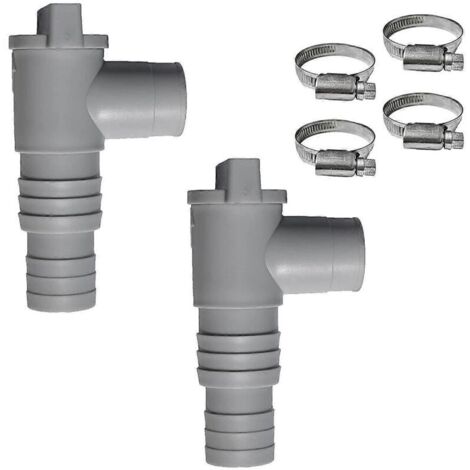 types de raccords pour tuyau de piscine, raccords pour pompe de filtration, accessoires de piscine, raccords de tuyau pour le débit. (1/5)
