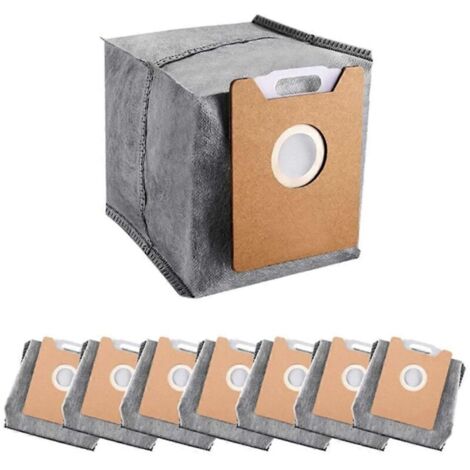 Lot de 8 sacs à poussière pour balayeuse G40/G40 Hybrid : accessoires conçus pour durer et fonctionner efficacement. (1/5)