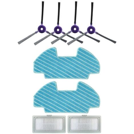 Filtre pour aspirateur robot, brosses latérales, pièce de rechange pour balai robot i5Young, brosse principale (1/5)