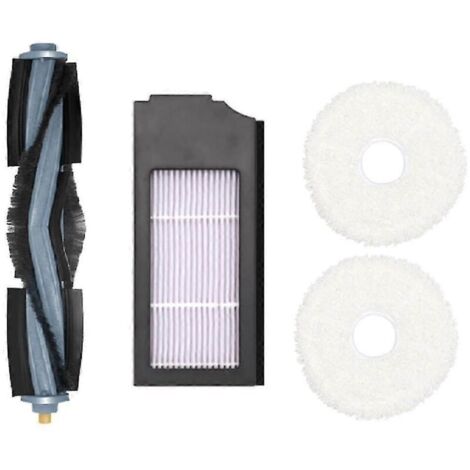 Brosse rotative avec filtre HEPA compatible avec les accessoires pour aspirateur robot X1 (1/5)